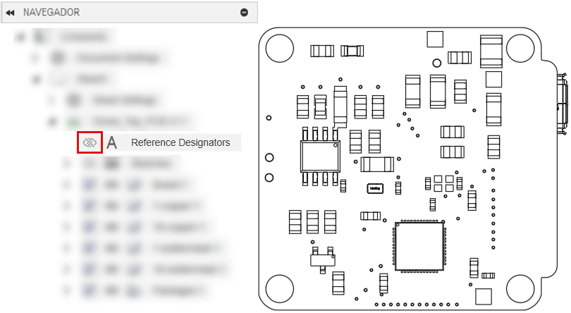 designadores de referencia ocultos