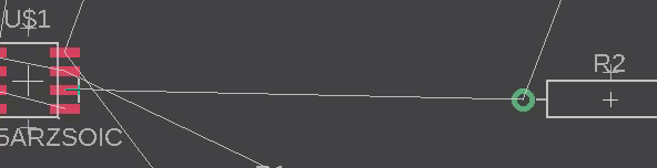 GIF de enrutamiento mediante vía