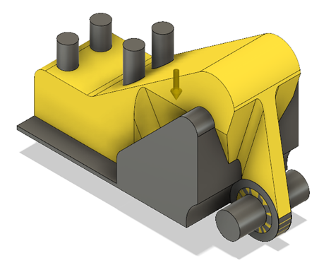 forma inicial: amarillo