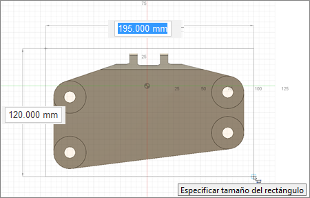 boceto del cuadro