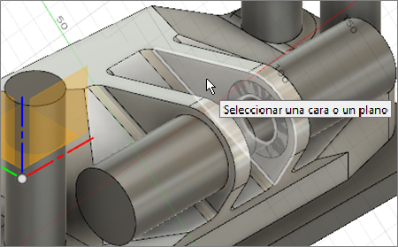 crear cilindro central