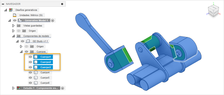 navegador: geometría de obstáculo