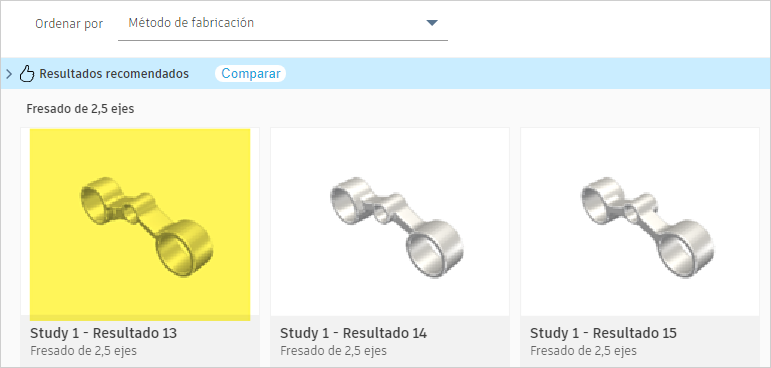 resultado - selección