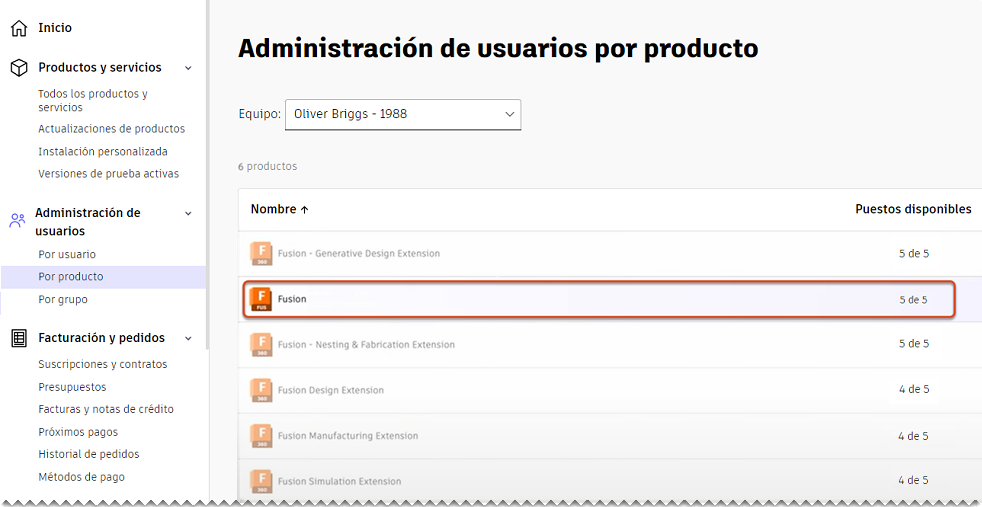 lista