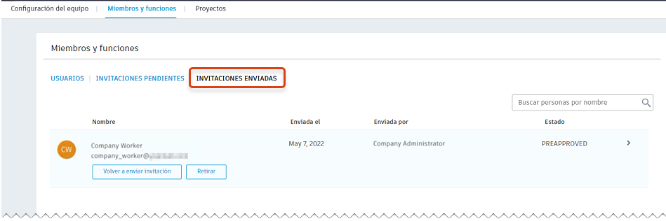 miembros y funciones