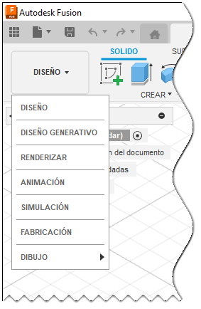 espacios de trabajo