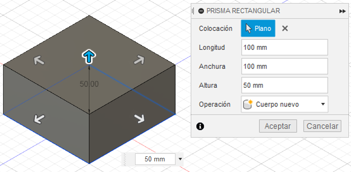 crear cuadro