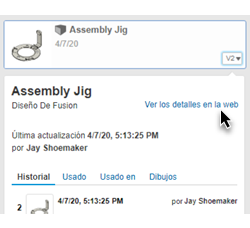 Abrirel cliente web de Fusion