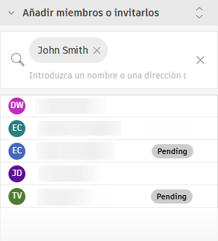 Añadir miembro a un grupo