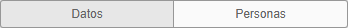 fichas de datos y personas
