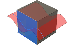 ejemplo de división de cara