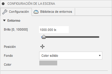 Definir como color sólido