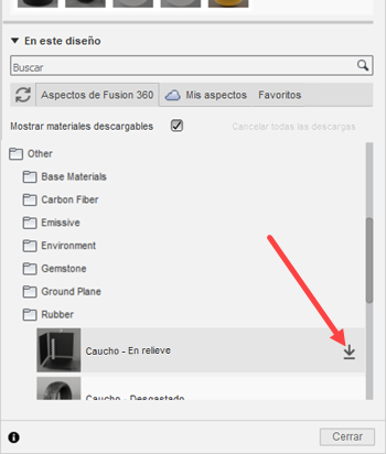 Descargar material goma