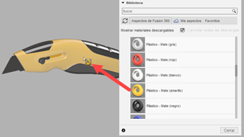Seleccionar amarillo brillante