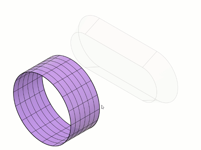 animación de coincidencia asociativa