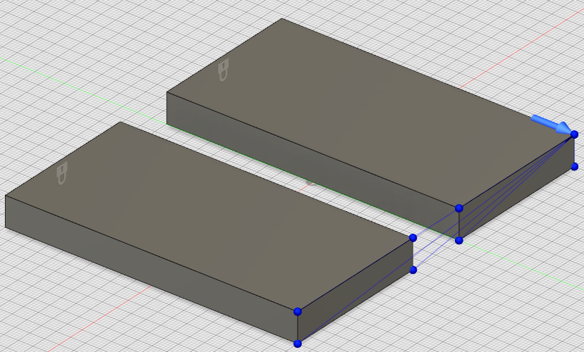 ejemplo de conector de cuerpo rígido