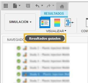 ficha de resultados guiados