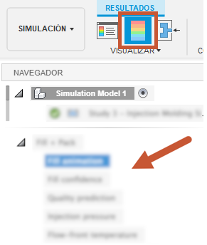 resultados estándar