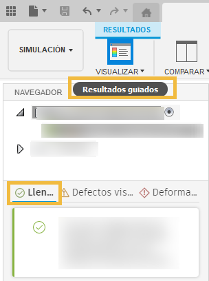 resultados guiados
