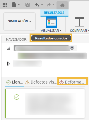 resultados guiados