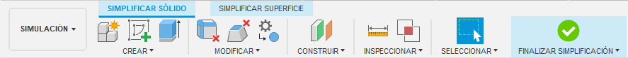 espacio de trabajo simulación: fichas simplificar