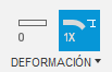 deformación