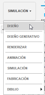 acceder al espacio de trabajo diseño