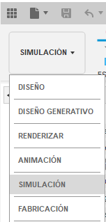acceder al espacio de trabajo simulación