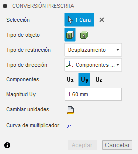 restricciones