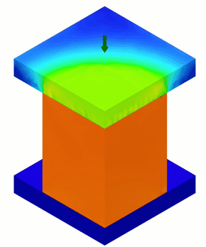 Simulación cuasiestática de eventos
