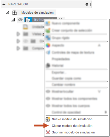 Clonar modelo de simulación