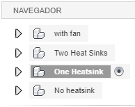 un disipador de calor