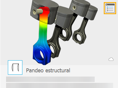 ubicación de la configuración modal