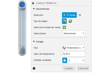 temperatura de tubería