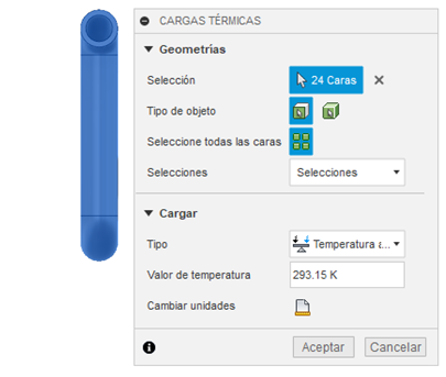 seleccionar todas las caras de tubería