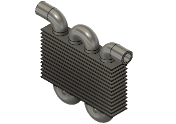 modelo 2 simplificado del radiador