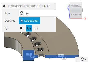 restricción uy