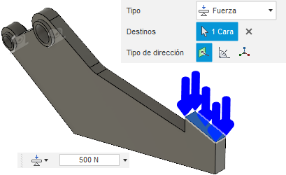 carga de compresión