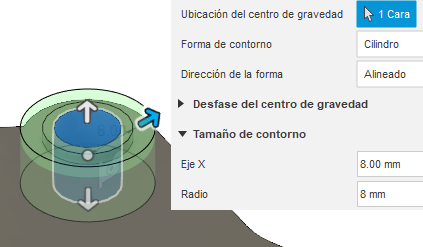 conservar agujero grande
