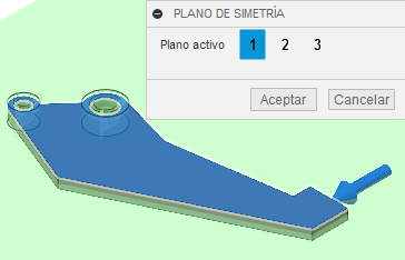 plano de simetría