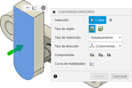 restricciones