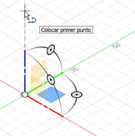 Manipulador de boceto 3D