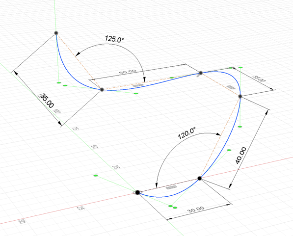 información general de boceto 3D
