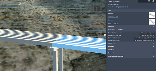 Extremidades de jácenas