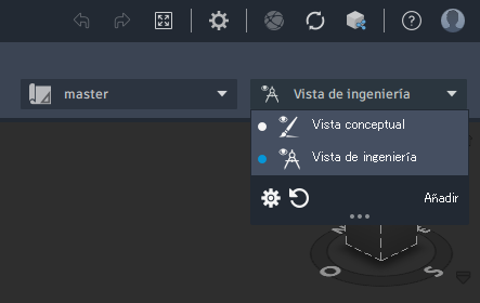 parámetros de vista