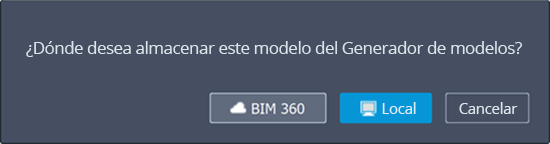 Modelo de almacenamiento