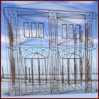 Estructura alámbrica