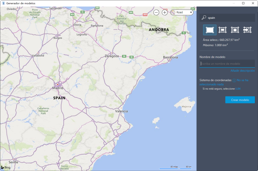 generador de modelos