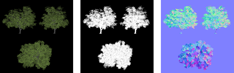 Color de árbol