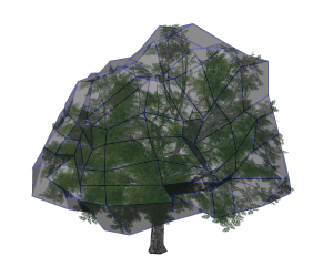 Recubrimiento de árbol